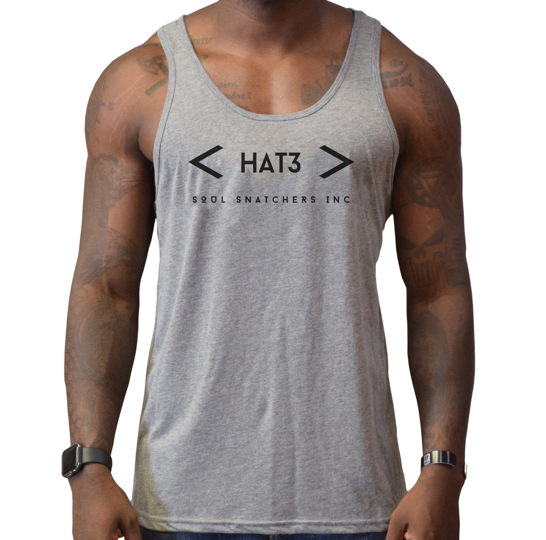 3D Batt - HAT3 Batt Men's Tank - Small - Tank