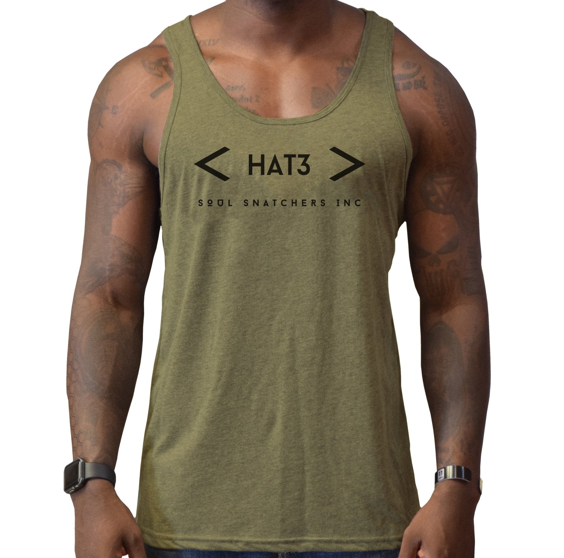 3D Batt - HAT3 Batt Men's Tank - Small - Tank