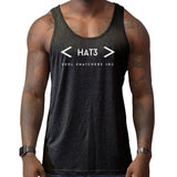 3D Batt - HAT3 Batt Men's Tank - Small - Tank