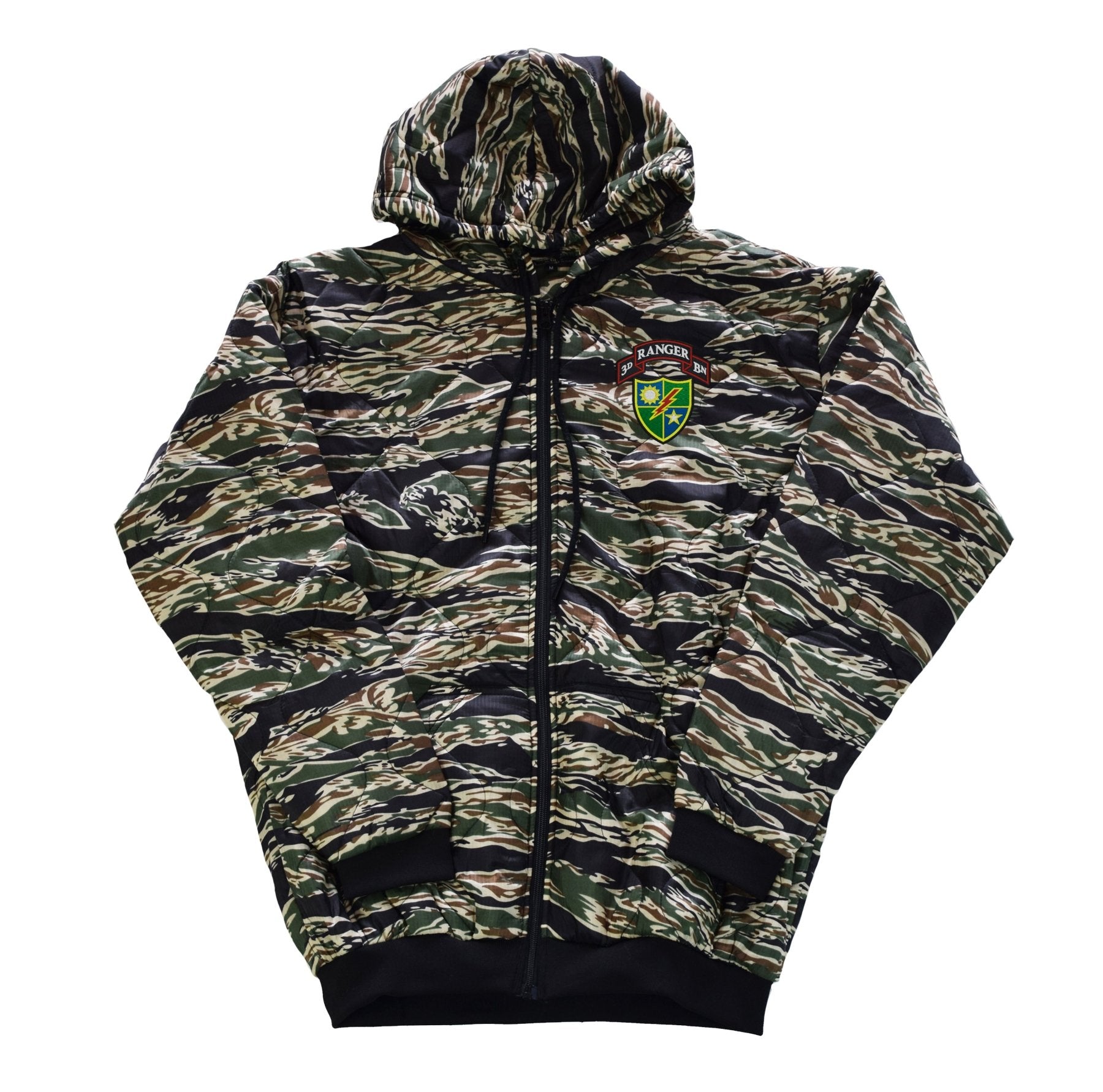 3D Batt Ranger Zip - Up Woobie Hoodies - Small - Woobie