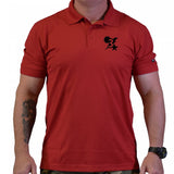 3D Batt Star Sun Bolt Polo - Small - Polo