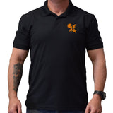 3D Batt Star Sun Bolt Polo - Small - Polo