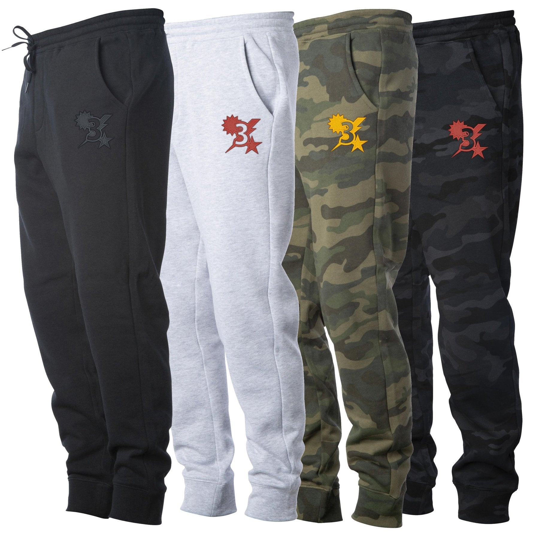 3D SSB Sweat Pants - Small - Sweatpants