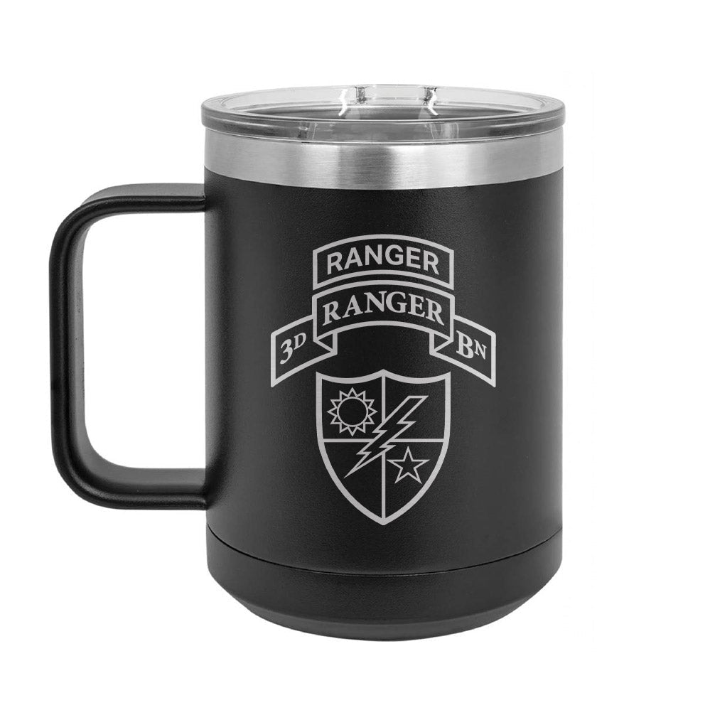 3rd Batt Ranger Handle Mug - 15oz - Mug