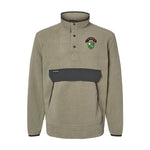 3rd Batt Ranger Scroll DUI Embroidered Mountain Fleece Pullover - Small - Fleece