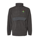 3rd Batt Ranger Scroll DUI Embroidered Mountain Fleece Pullover - Small - Fleece