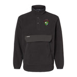 3rd Batt Ranger Scroll DUI Embroidered Mountain Fleece Pullover - Small - Fleece