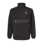 3rd Batt Ranger Tab Scroll DUI Embroidered Mountain Fleece Pullover - Small - Fleece