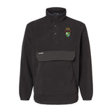 3rd Batt Ranger Tab Scroll DUI Embroidered Mountain Fleece Pullover - Small - Fleece