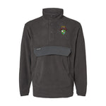 3rd Batt Ranger Tab Scroll DUI Embroidered Mountain Fleece Pullover - Small - Fleece