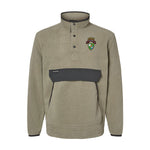 3rd Batt Ranger Tab Scroll DUI Embroidered Mountain Fleece Pullover - Small - Fleece