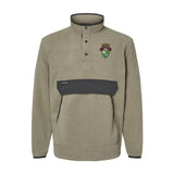 3rd Batt Ranger Tab Scroll DUI Embroidered Mountain Fleece Pullover - Small - Fleece