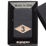 3rd Batt RGR Diamond Lighter - Matte Black - Lighter