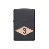 3rd Batt RGR Diamond Lighter - Matte Black - Lighter
