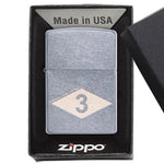 3rd Batt RGR Diamond Lighter - Chrome - Lighter
