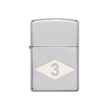 3rd Batt RGR Diamond Lighter - Chrome - Lighter