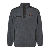 3rd Batt Ranger Tab Scroll Embroidered Melange Fleece Pullover