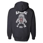 4 - 23 IN Apache Hoodie - Small - Private Long Sleeve Shirt