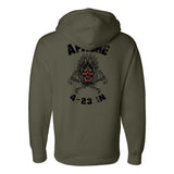 4 - 23 IN Apache Hoodie - Small - Private Long Sleeve Shirt