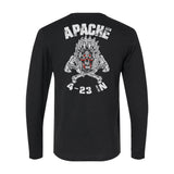 4 - 23 IN Apache Long Sleeve Tee - Small - Private Long Sleeve Shirt