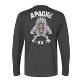 4 - 23 IN Apache Long Sleeve Tee - Small - Private Long Sleeve Shirt