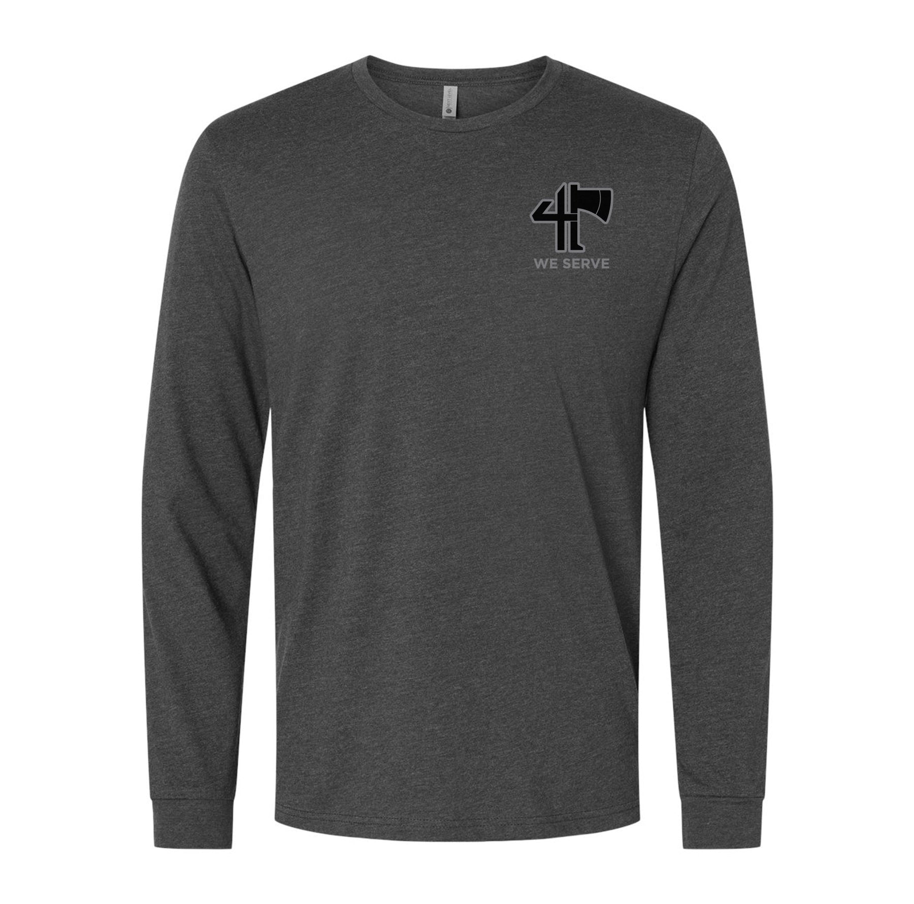 4 - 23 IN Apache Long Sleeve Tee - Small - Private Long Sleeve Shirt