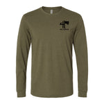 4 - 23 IN Apache Long Sleeve Tee - Small - Private Long Sleeve Shirt