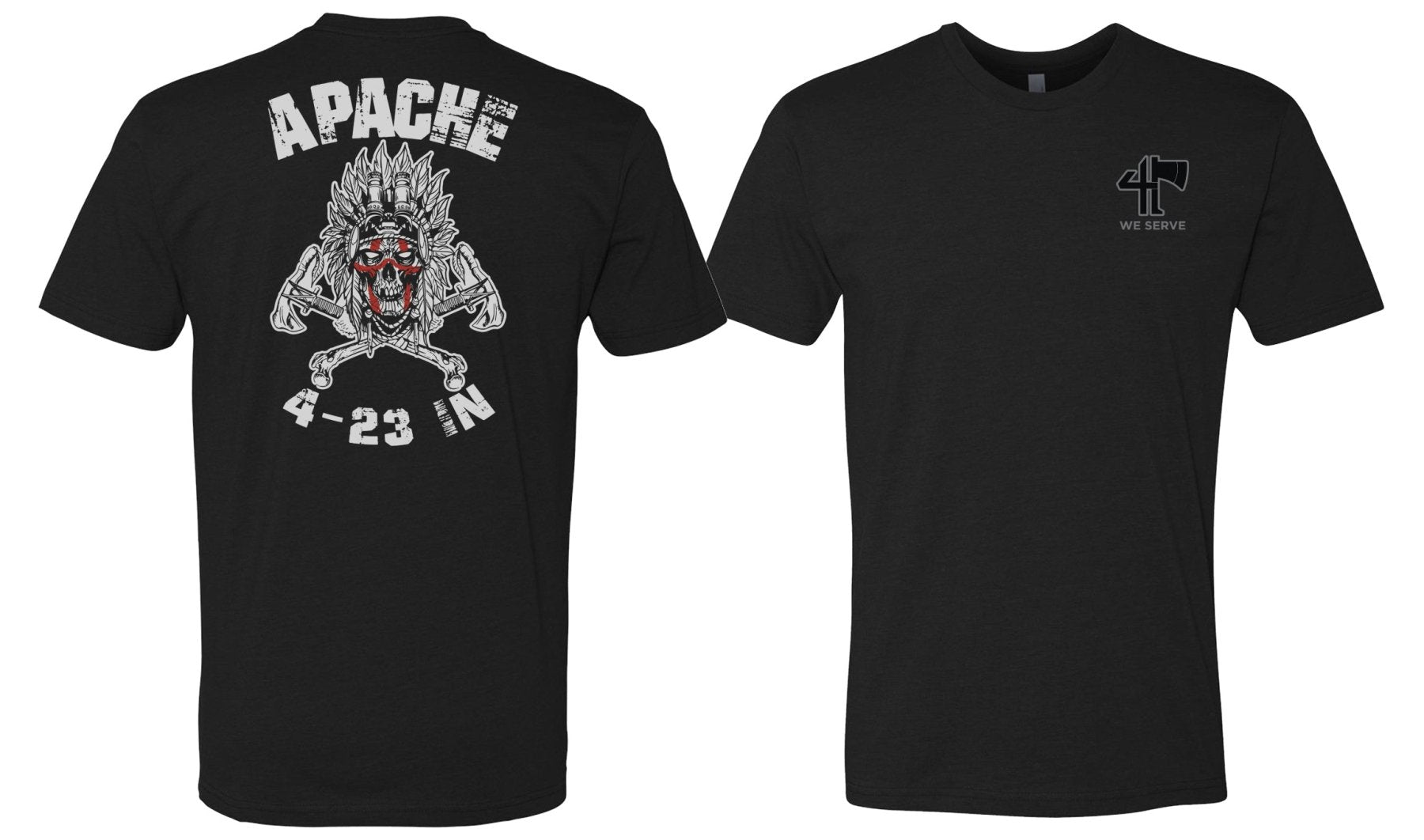 4 - 23 IN Apache Tee - Small - Private Shirt