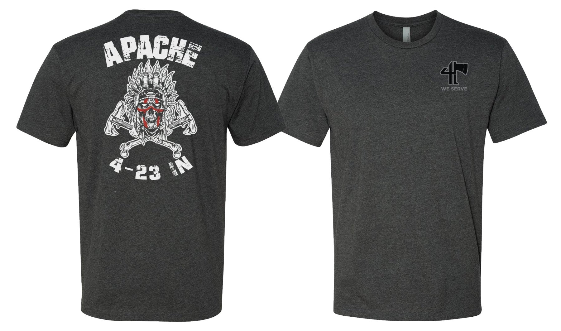 4 - 23 IN Apache Tee - Small - Private Shirt