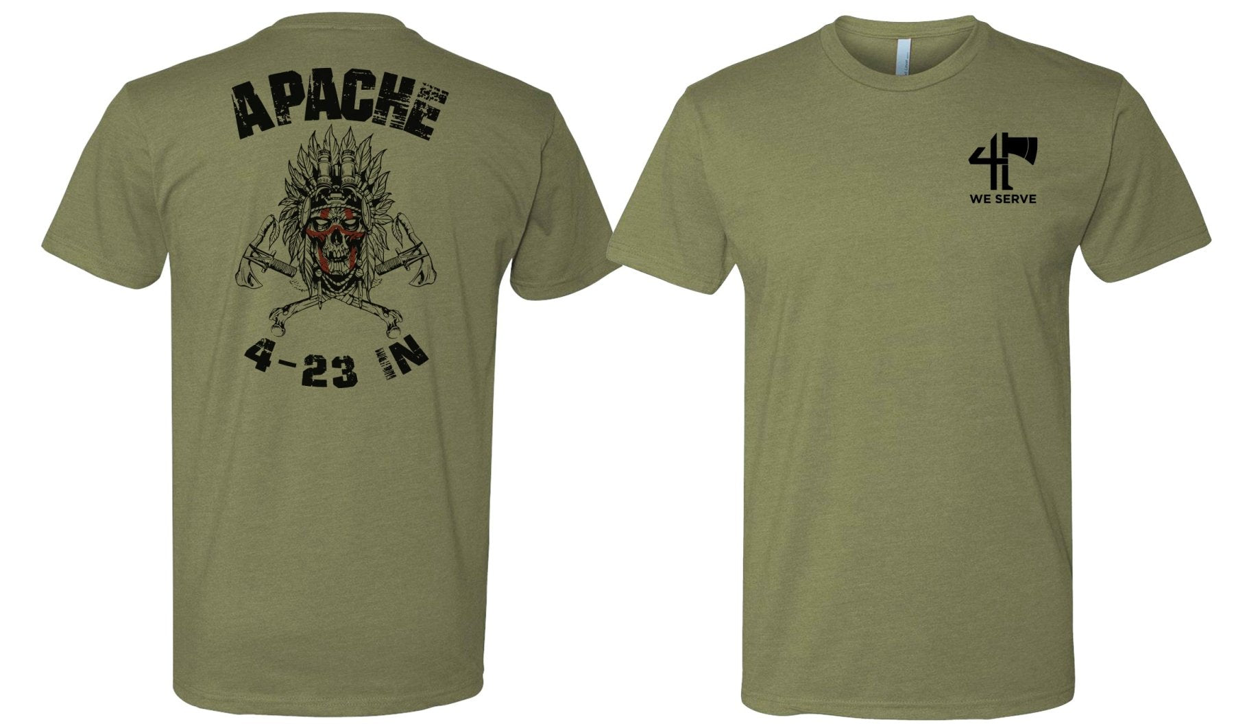 4 - 23 IN Apache Tee - Small - Private Shirt