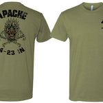 4 - 23 IN Apache Tee - Small - Private Shirt