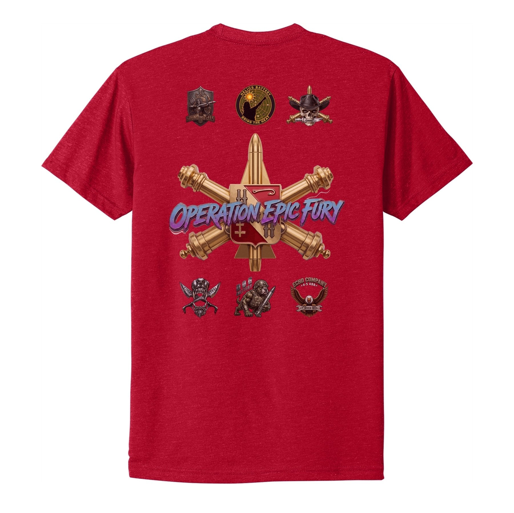 4-5 ADAR Deployment Renegades PT Tee - Small - Private Shirt