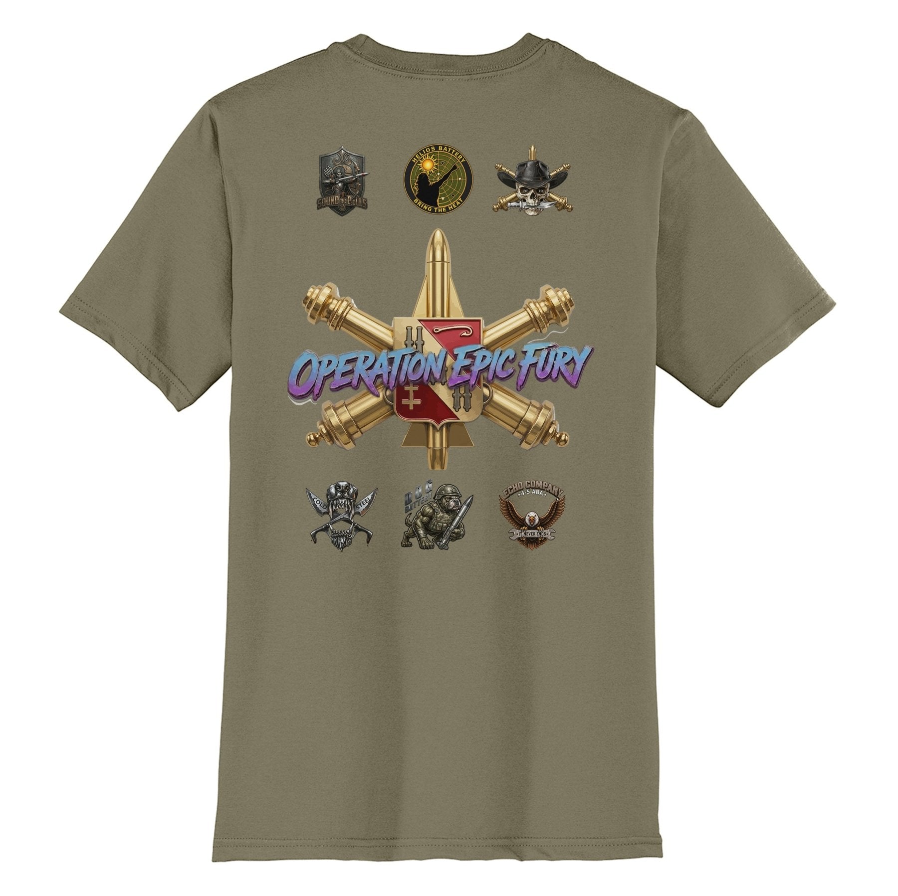 4-5 ADAR Deployment Renegades PT Tee - Small - Private Shirt