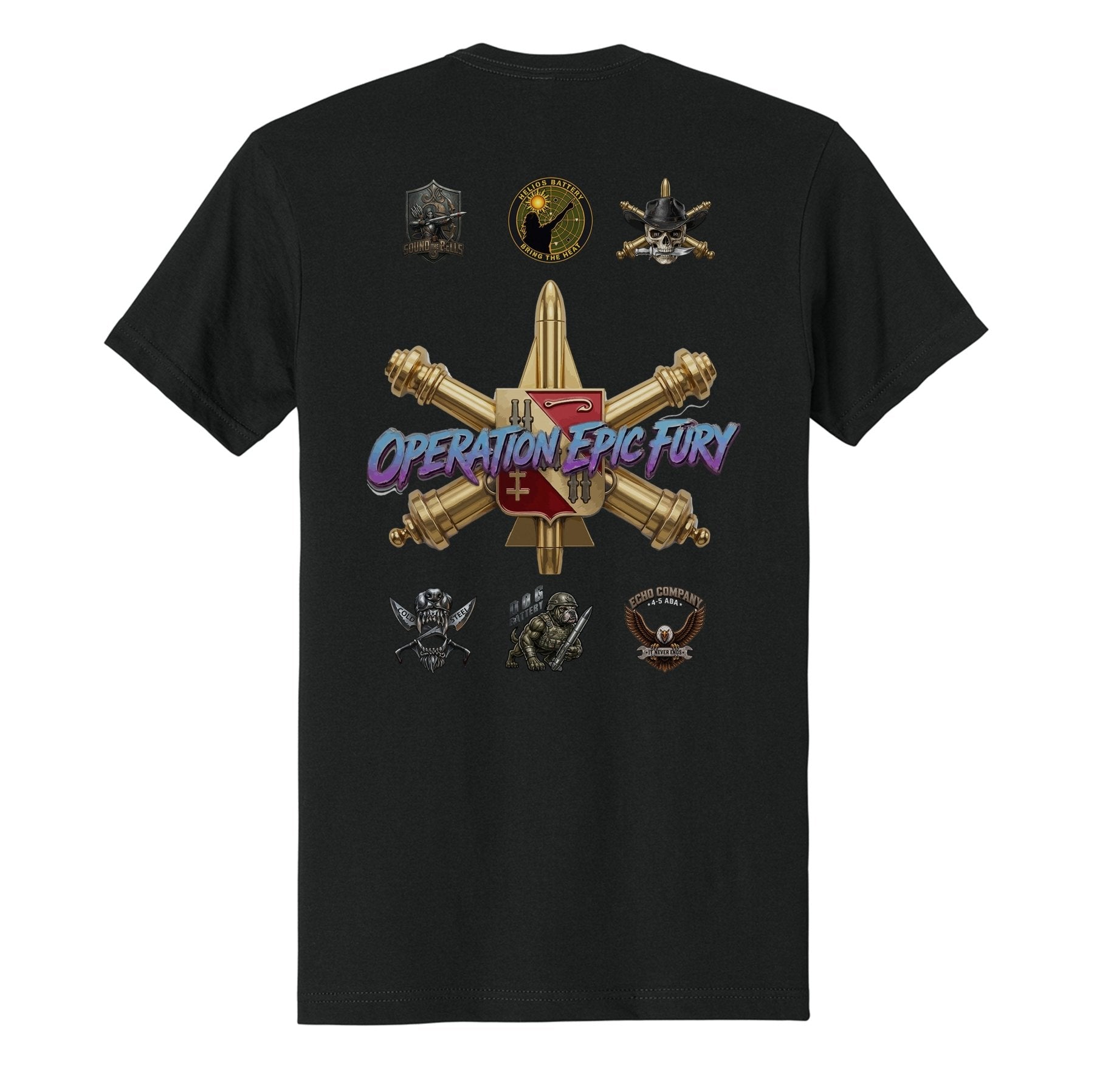 4-5 ADAR Deployment Renegades PT Tee - Small - Private Shirt