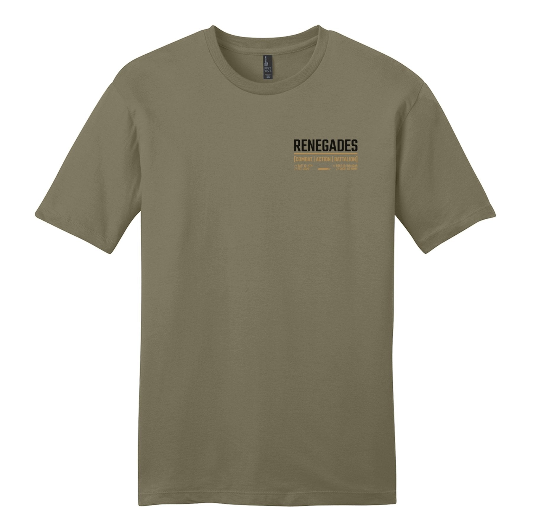 4-5 ADAR Deployment Renegades PT Tee - Small - Private Shirt