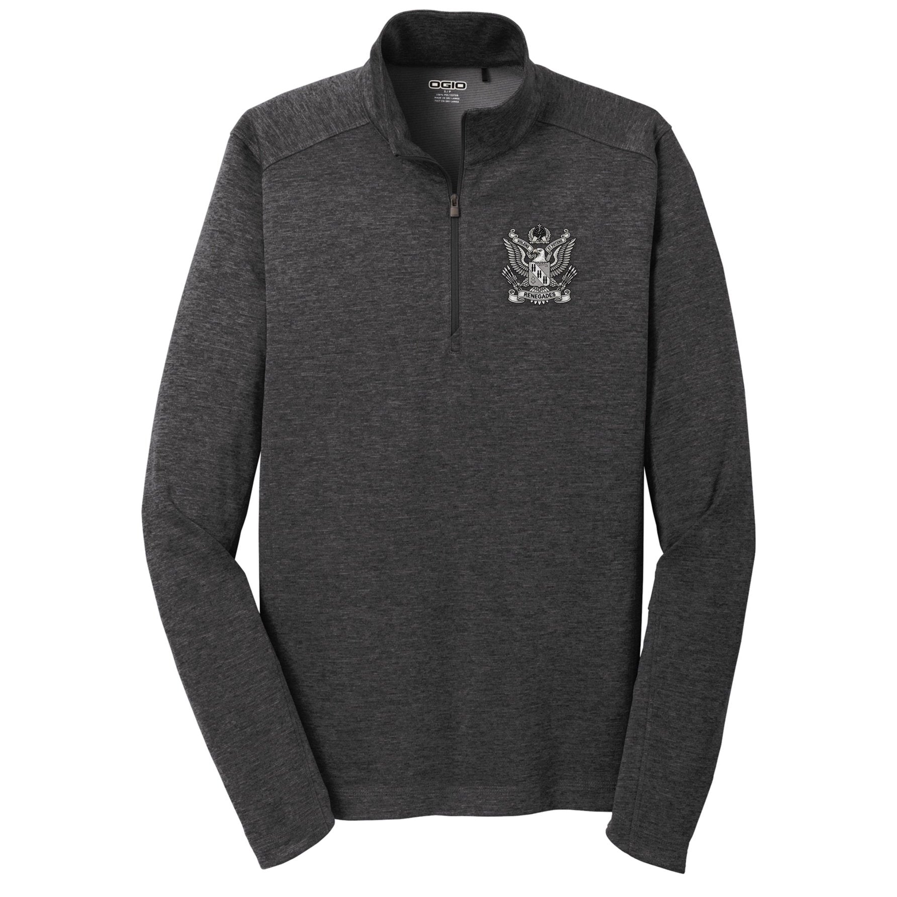 4-5 ADAR Renegades Quarter Zip - Small - Private Jacket