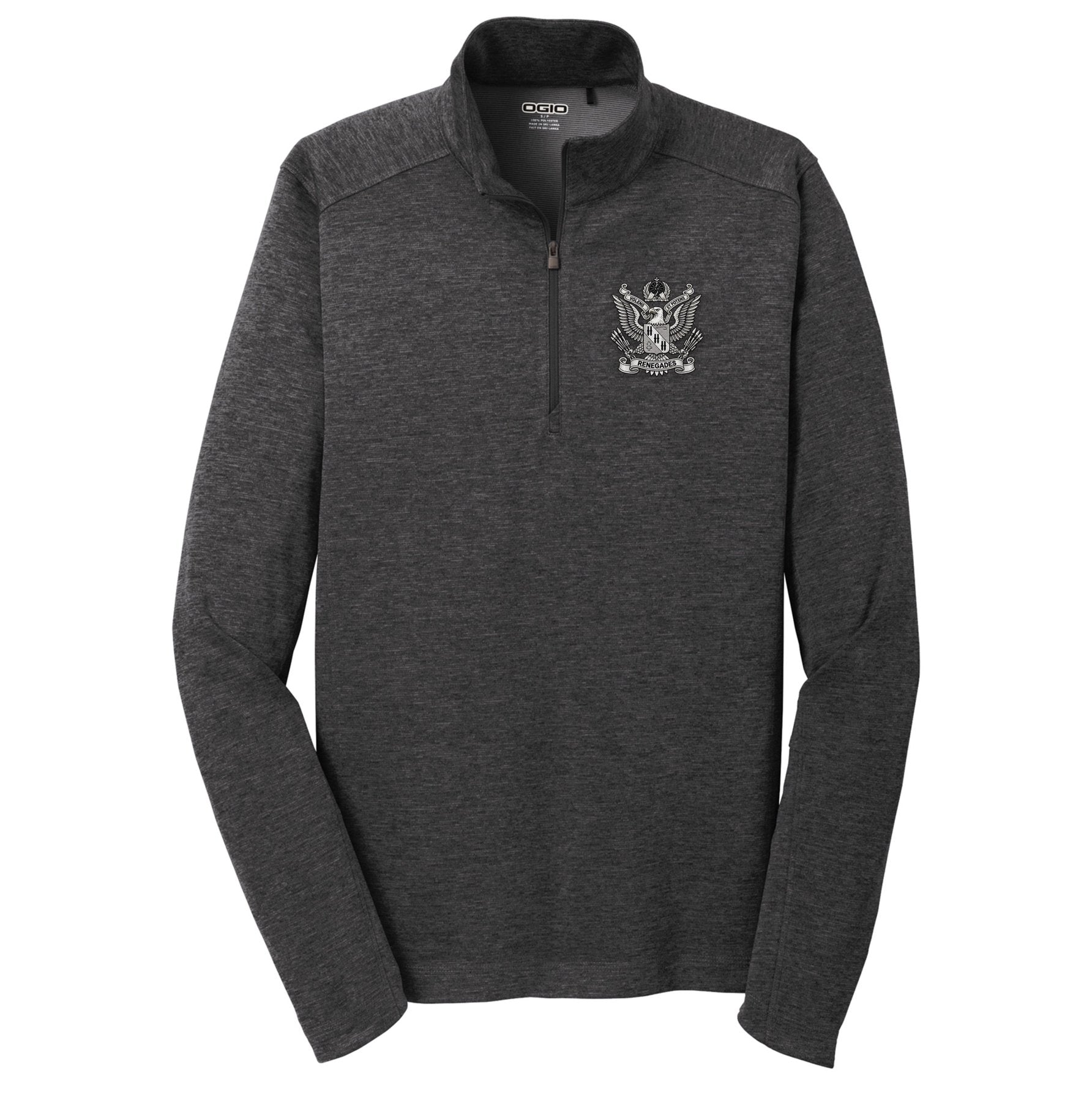 4-5 ADAR Renegades Quarter Zip - Small - Private Jacket