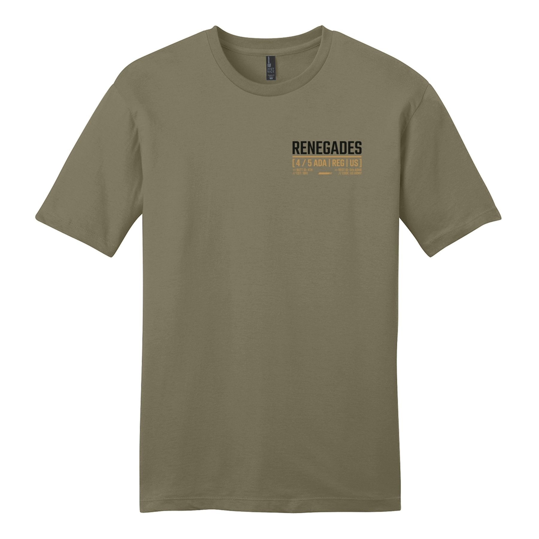 4-5 ADAR Renegades Tee - Small - Private Shirt