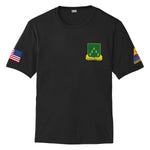 4 - 70 Armor Crest Moisture Wicking Shirt - Small - Private Performance Wear