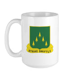 4 - 70 Armor Crest Mugs - 15oz Ceramic - Private Mug