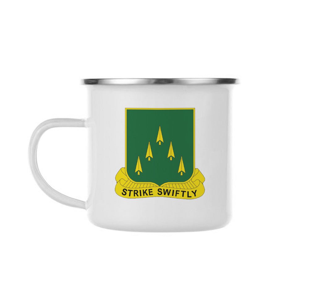 4 - 70 Armor Crest Mugs - 11oz Metal - Private Mug