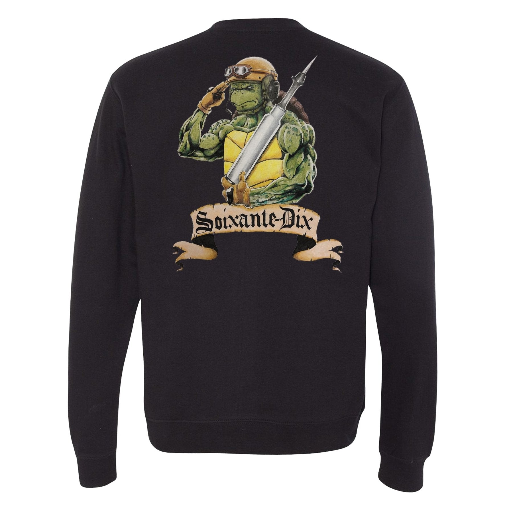 4 - 70 Armor Crest Sweatshirt - Small - Private Sweatshirt