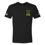 4 - 70 Armor Crest Tee - Small - Private Shirt