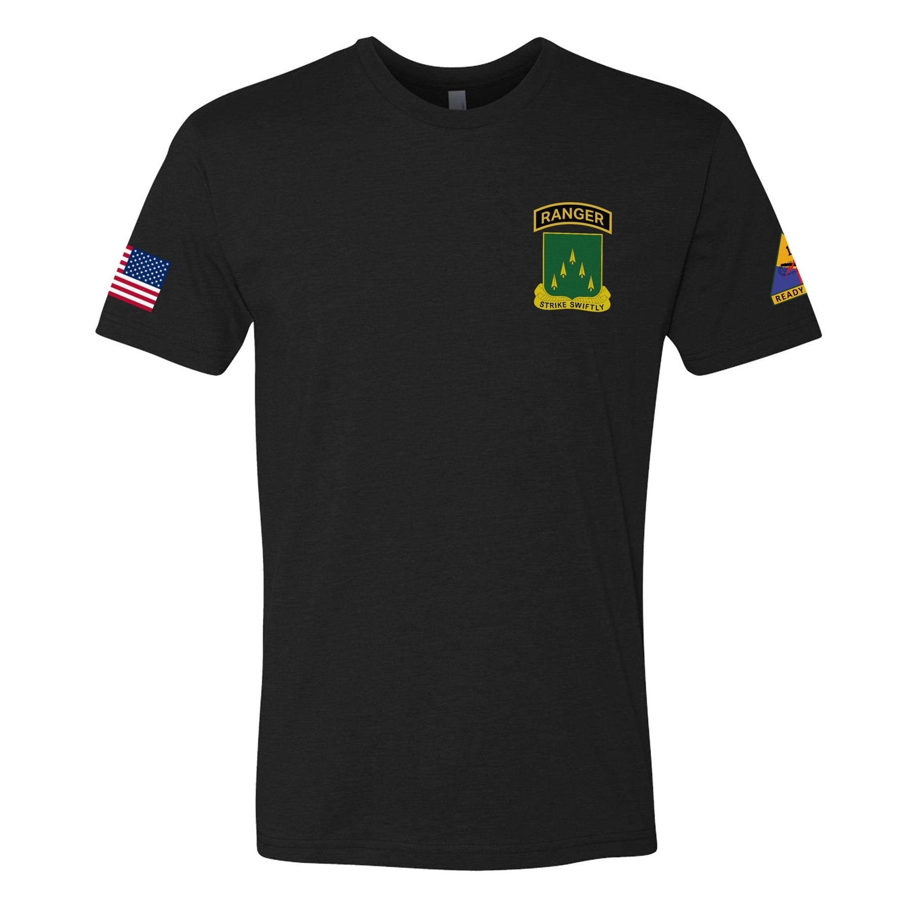 4 - 70 Armor Crest Tee - Small - Private Shirt