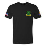 4 - 70 Armor Crest Tee - Small - Private Shirt