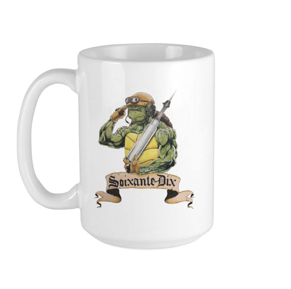 4 - 70 Armor "Joey P" Mugs - 15oz Ceramic - Private Mug