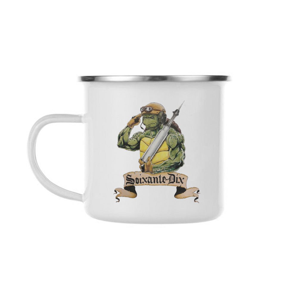 4 - 70 Armor "Joey P" Mugs - 11oz Metal - Private Mug