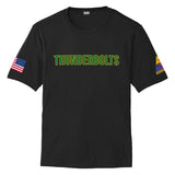 4 - 70 Armor Thunderbolts Moisture Wicking Shirt - Small - Private Performance Wear