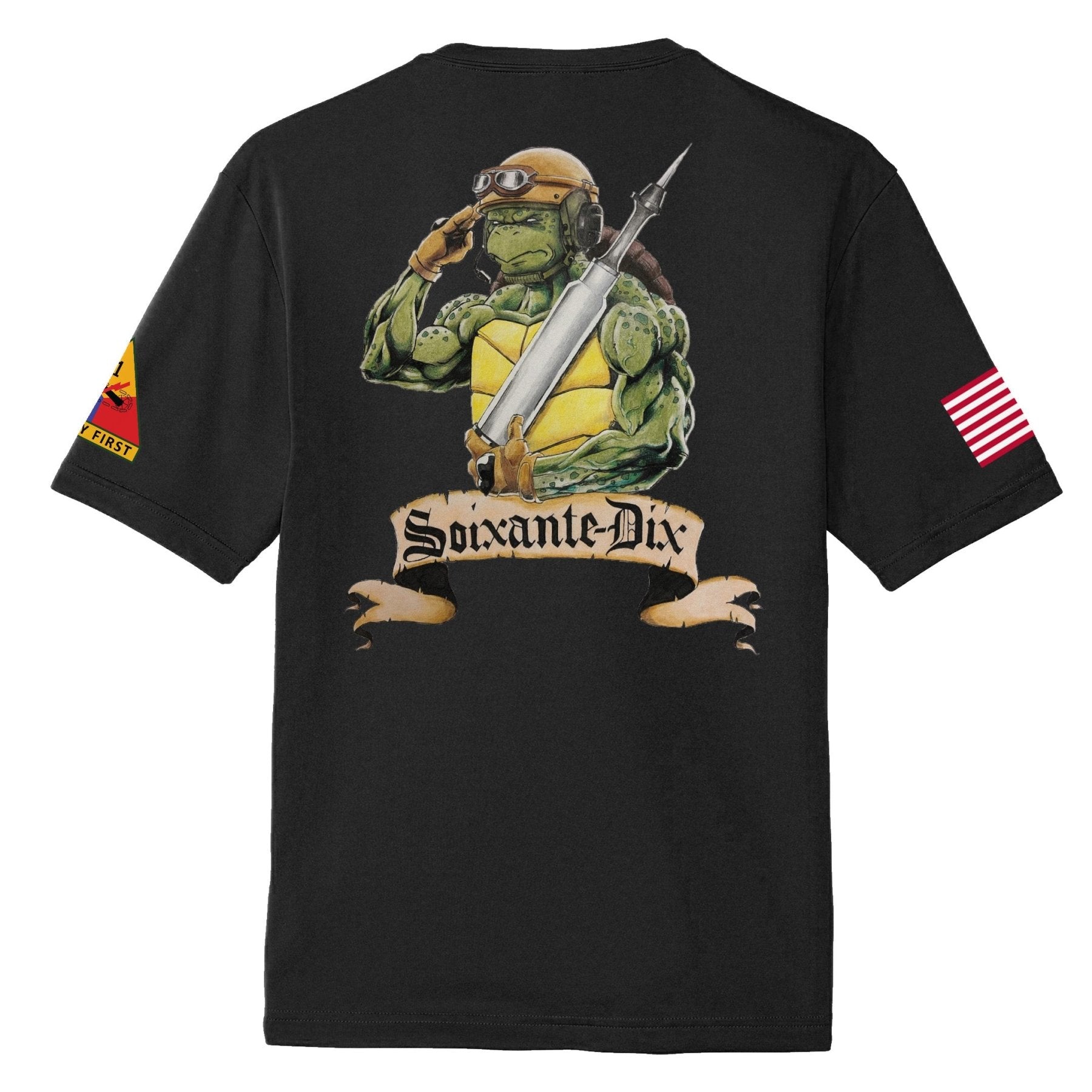 4 - 70 Armor Thunderbolts Moisture Wicking Shirt - Small - Private Performance Wear