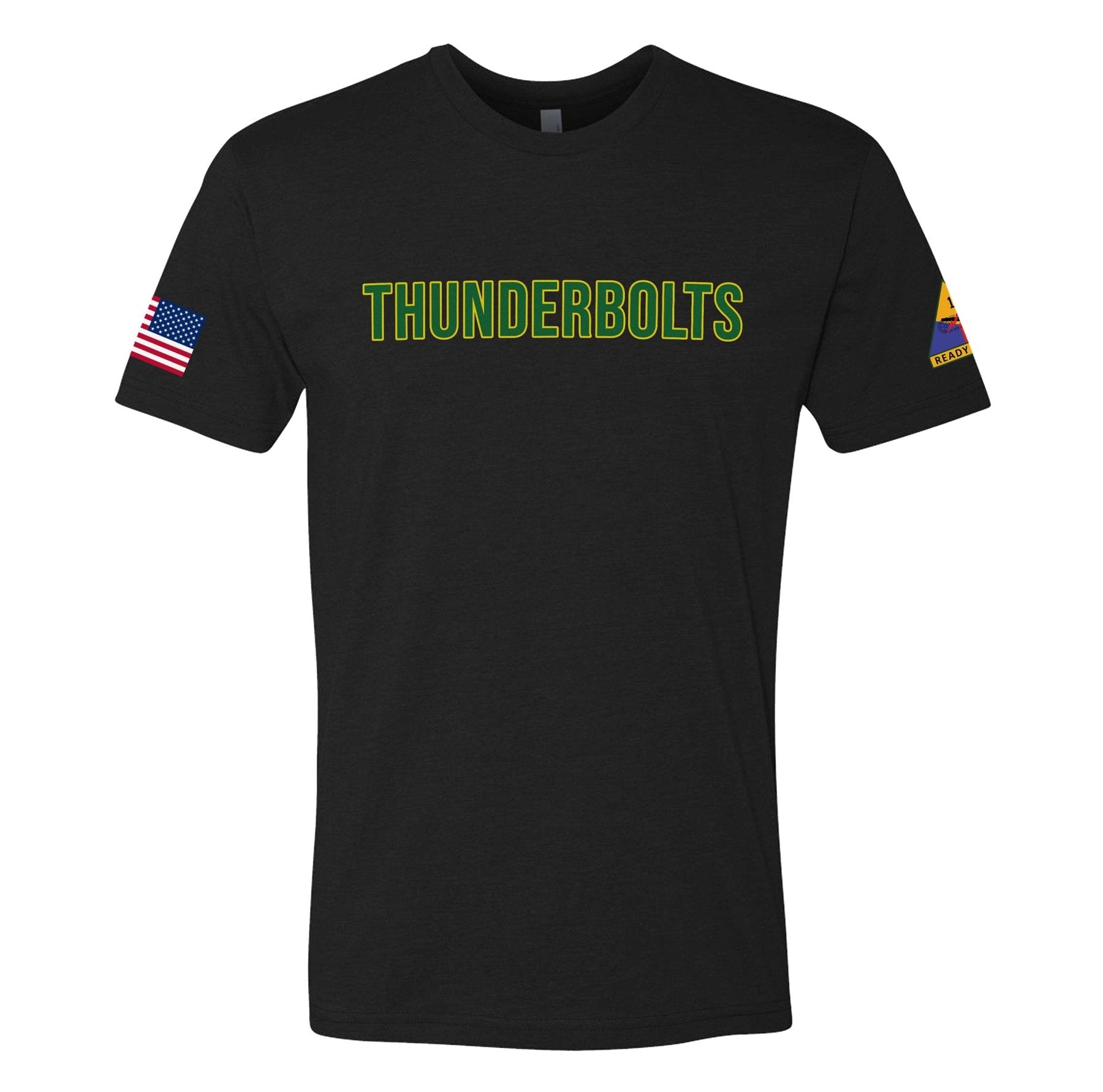 4 - 70 Armor Thunderbolts Tee - Small - Private Shirt